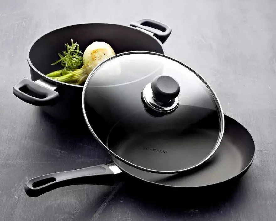 SCANPAN Pannendeksel Classic - Glas - ø 28 cm - Universeel