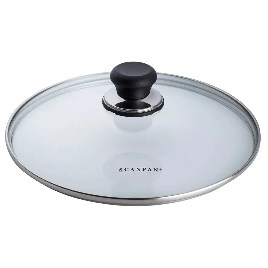 SCANPAN Pannendeksel Classic - Glas - ø 28 cm - Universeel
