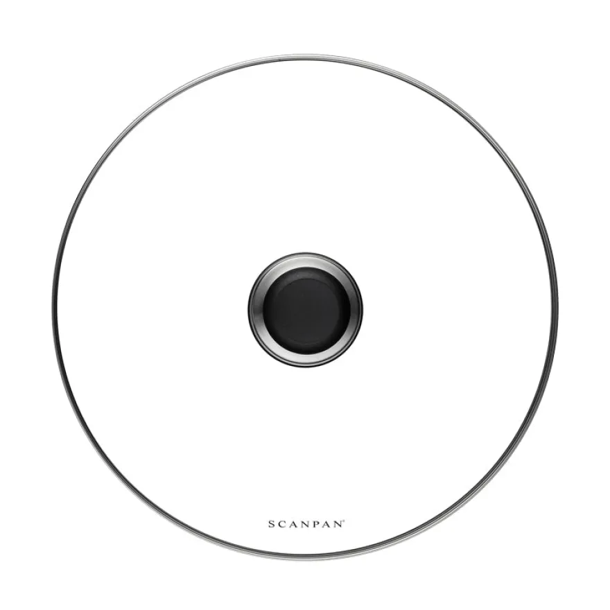 SCANPAN Pannendeksel Classic - Glas - ø 28 cm - Universeel