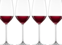 Schott Zwiesel Bordeauxglazen Fortissimo - 650 ml - 4 stuks