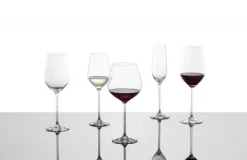 Schott Zwiesel Bordeauxglazen Fortissimo - 650 ml - 4 stuks