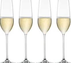 Schott Zwiesel Champagneglazen - Flutes - Fortissimo - 240 ml - 4 stuks