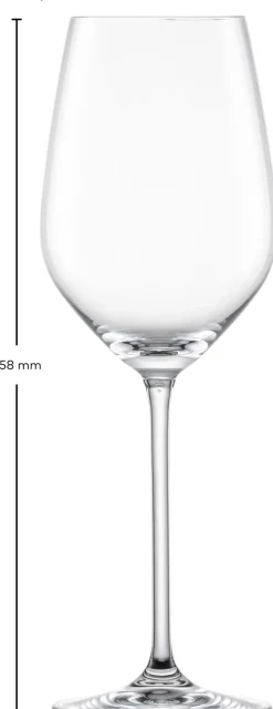 Schott Zwiesel Rode Wijnglazen Fortissimo - 505 ml - 4 stuks