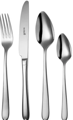 Sola Bestekset Fleurie - 18/10 RVS - 24 delig / 6 personen