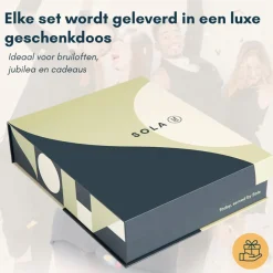 Sola Bestekset Hollands Glad - 18/10 RVS - 50 delig / 6 personen