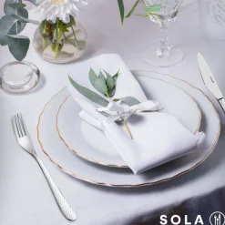 Sola Bestekset Lima - 18/10 RVS - 70 delig / 8 personen