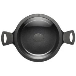 Sola Braadpan met deksel Ceramic Deluxe ø 28 cm - keramische anti-aanbaklaag