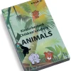 Sola Kinderbestek Jungle Dieren - 18/10 RVS - 4 delig