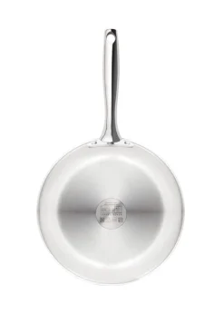 Sola Koekenpan Green Cooking+ Triply RVS ΓΈ 20 cm - geschikt voor alle warmtebronnen - zonder anti-aanbaklaag