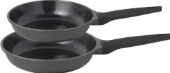 Sola Koekenpannenset Ceramic Deluxe 2-Delig ΓΈ 24 & 28 cm - keramische anti-aanbaklaag