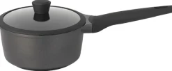 Sola Steelpan met deksel Ceramic Deluxe - Keramische anti-aanbaklaag - ø 18 cm / 1.5 liter - geschikt voor alle warmtebronnen
