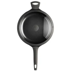 Sola Wokpan met deksel Ceramic Deluxe ø 30 cm - keramische anti-aanbaklaag