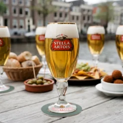 Stella Artois Bierglazen - Chalice - 330 ml - 6 stuks