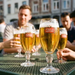 Stella Artois Bierglazen - Chalice - 500 ml - 4 stuks