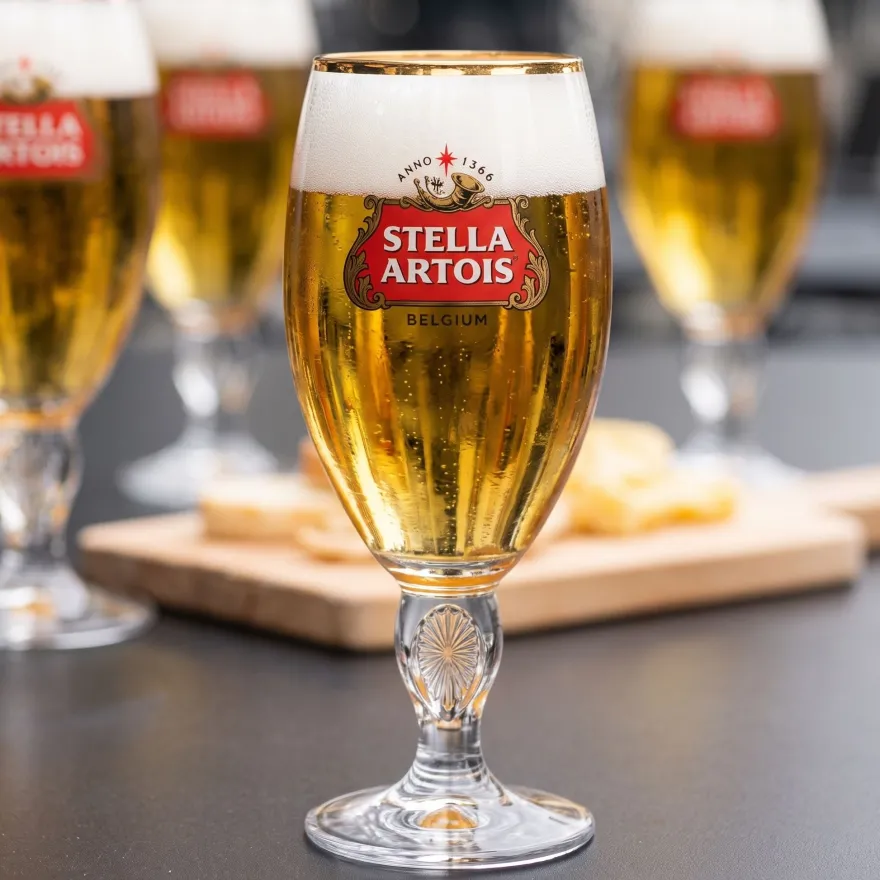 Stella Artois Bierglazen - Chalice - 250 ml - 6 stuks
