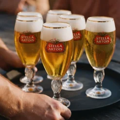 Stella Artois Bierglazen - Chalice - 250 ml - 4 stuks