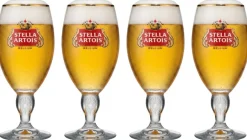 Stella Artois Bierglazen - Chalice - 250 ml - 4 stuks