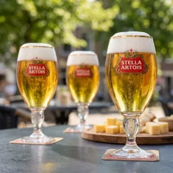 Stella Artois Bierglazen - Chalice - 500 ml - 6 stuks