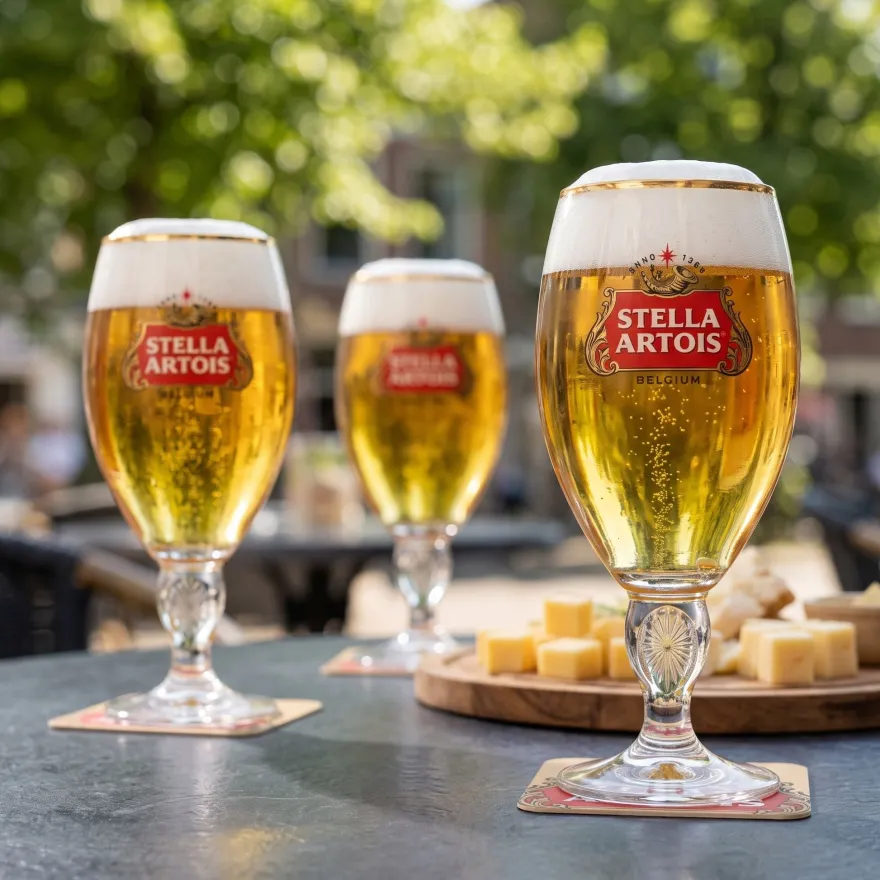 Stella Artois Bierglazen - Chalice - 500 ml - 6 stuks