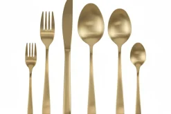 Studio Tavola Bestekset - Classic - Champagne - 42-delig / 8 personen