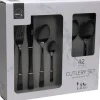 Studio Tavola Bestekset - Classic - Zwart - 42-delig / 8 personen