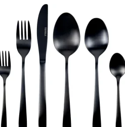 Studio Tavola Bestekset - Classic - Zwart - 42-delig / 8 personen