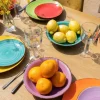 Studio Tavola Diepe Borden / Pastaborden Sunny Summer ø 21 cm - 6 stuks