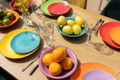 Studio Tavola Diepe Borden / Pastaborden Sunny Summer ø 21 cm - 6 stuks