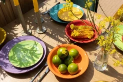 Studio Tavola Diepe Borden / Pastaborden Sunny Summer ø 21 cm - 6 stuks