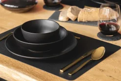 Studio Tavola Dinerborden Black Tie ø 27 cm - 6 stuks