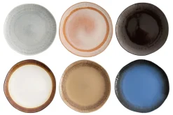 Studio Tavola Dinerborden Earth ø 27 cm - 6 stuks