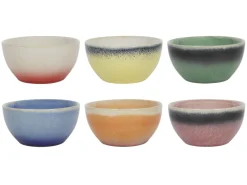 Studio Tavola Kleine Kommen Fire ø 10 cm - 6 stuks