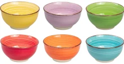 Studio Tavola Kleine Kommen Sunny Summer ø 12 cm - 6 stuks