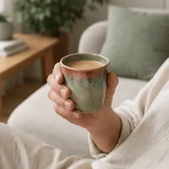 Studio Tavola Koffiekopjes / Senseo Kopjes - Storm - 200 ml - 6 stuks