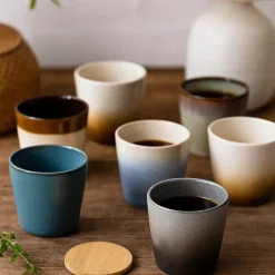 Studio Tavola Koffiekopjes / Senseo Kopjes - Storm - 200 ml - 6 stuks