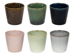 Studio Tavola Koffiekopjes / Senseo Kopjes - Wind - 200 ml - 6 stuks