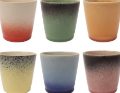 Studio Tavola Koffiekopjes / Senseo Kopjes - Fire - 200 ml - 6 stuks