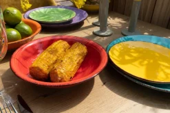 Studio Tavola Kommen Sunny Summer ø 14 cm - 6 stuks