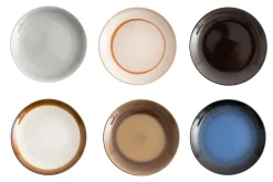 Studio Tavola Ontbijtborden / Dessertborden Earth ø 20 cm - 6 stuks