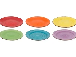 Studio Tavola Ontbijtborden / Dessertborden Sunny Summer ø 19 cm - 6 stuks