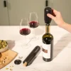 Vacu Vin Elektrische Wine Saver Vacuümpomp + 2 Doppen