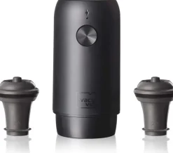 Vacu Vin Elektrische Wine Saver Vacuümpomp + 2 Doppen