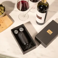Vacu Vin Elektrische Wine Saver Vacuümpomp + 2 Doppen