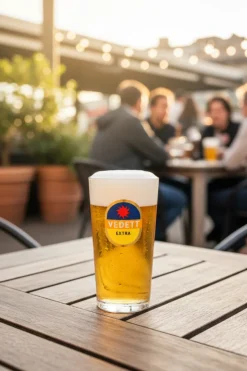 Vedett Bierglazen Extra - 330 ml - 6 stuks