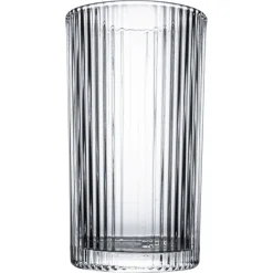 Villa d'Este Home Waterglazen Cylinder - Transparant - 405 ml - 6 stuks