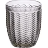 Villa d'Este Home Waterglazen Geometrie Multicolor - 300 ml - 6 stuks