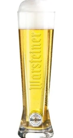 Warsteiner Bierglazen Premium - 200 ml - 6 stuks