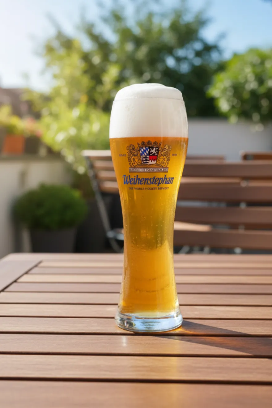 Weihenstephaner Bierglazen Weizen - 500 ml - 4 stuks