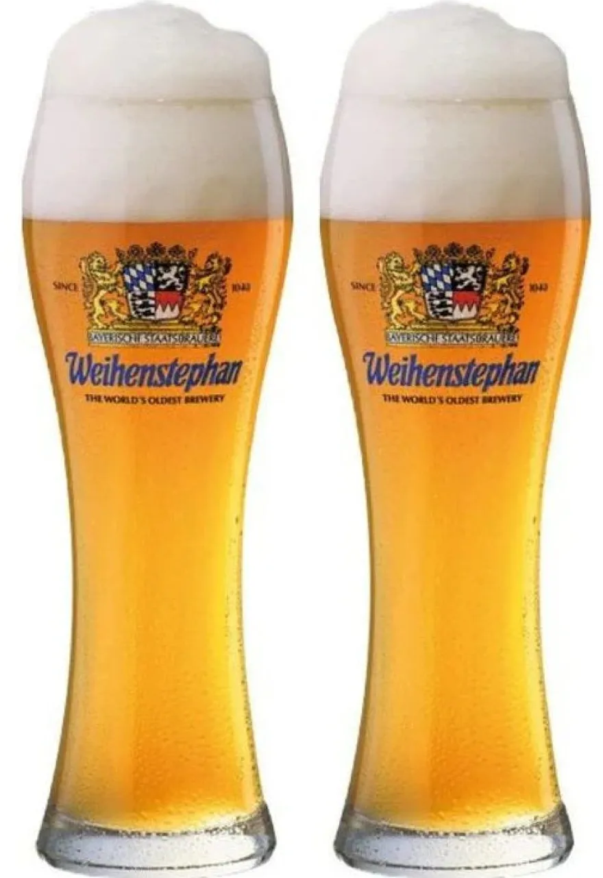 Weihenstephaner Bierglazen Weizen 500 ml - 2 stuks