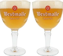 Westmalle Bierglazen Trappist - 330 ml - 2 stuks